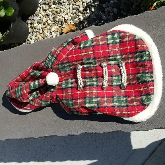 DOGO New York Dog Christmas Jacket SZ L NWT - Picture 4 of 11